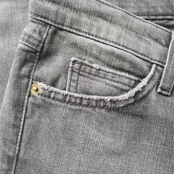 CURRENT ELLIOTT GRAY STRAIGHT LEG JEANS SIZE 26 - Picture 3 of 9